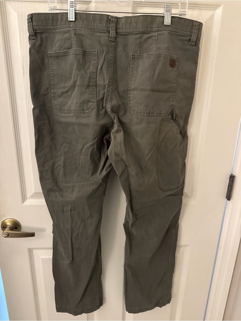Weatherproof Men's Dark Navy Cargo Pants with Side Pocket 2 Pairs 36 - Picture 3 of 6